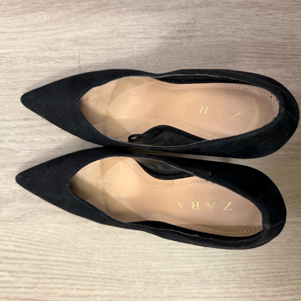 Zara Black Women's High Heel - Picture 4 of 6